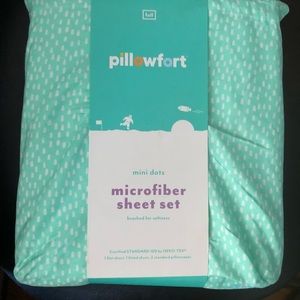 PIllowfort Mini Dots Sheet set